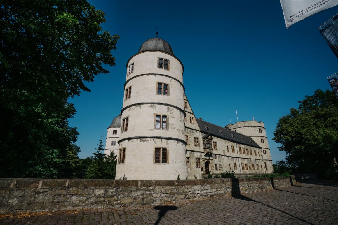 Die Wewelsburg im Sommer von André Heinermann